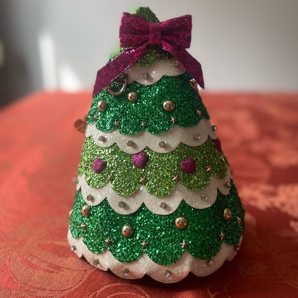 Betsey Johnson Christmas Tree Purse